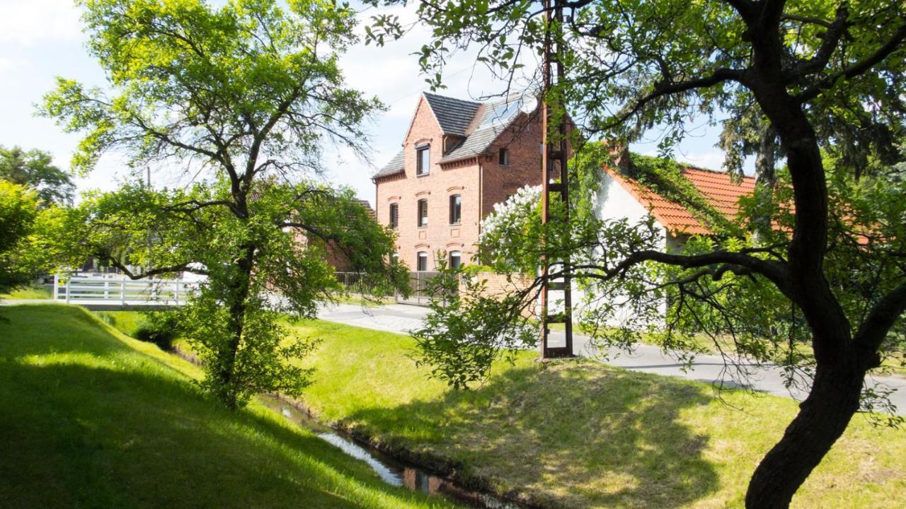 Historische Ferienwohnung Spremberg Bagian luar foto
