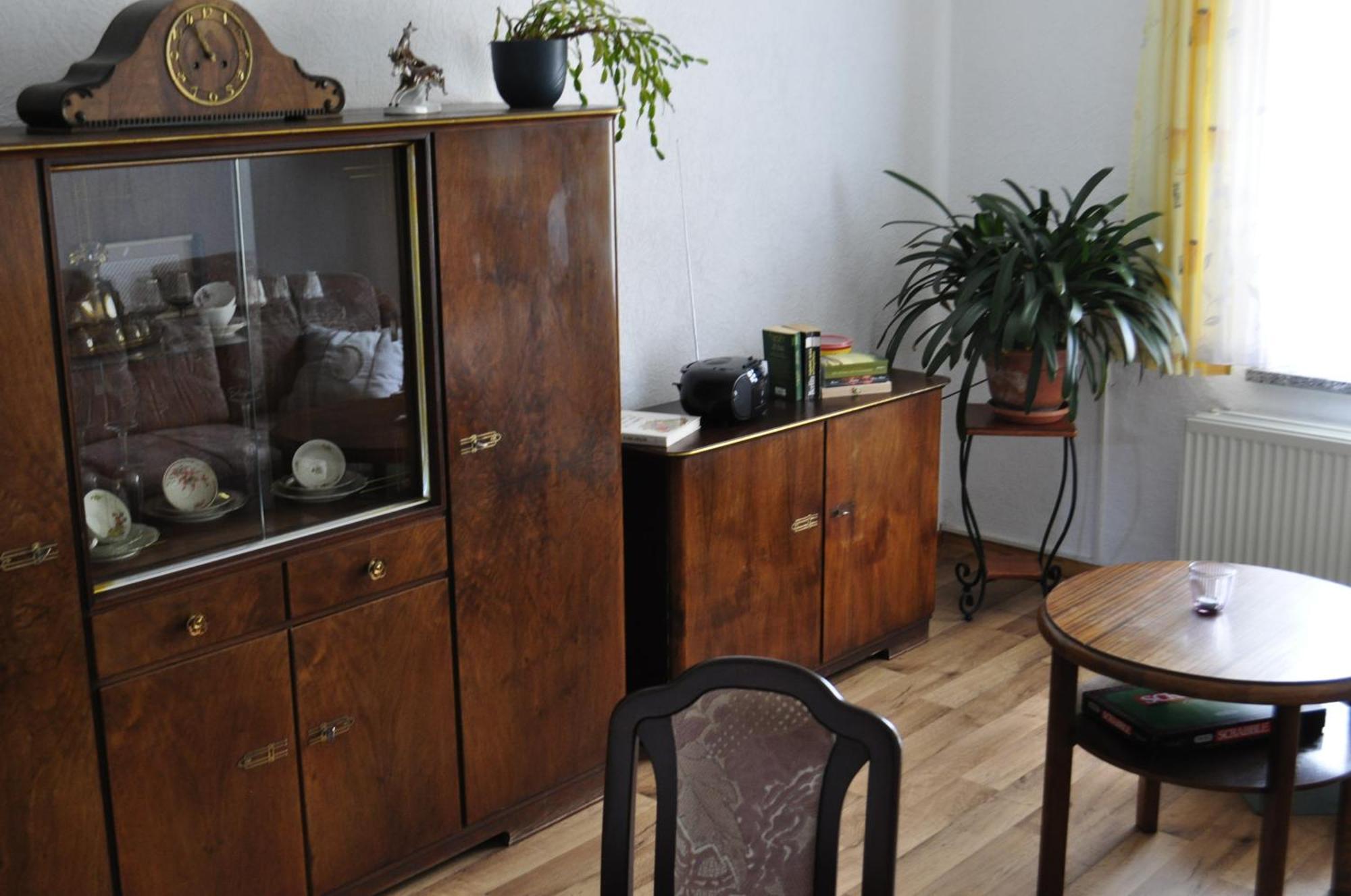 Historische Ferienwohnung Spremberg Bagian luar foto