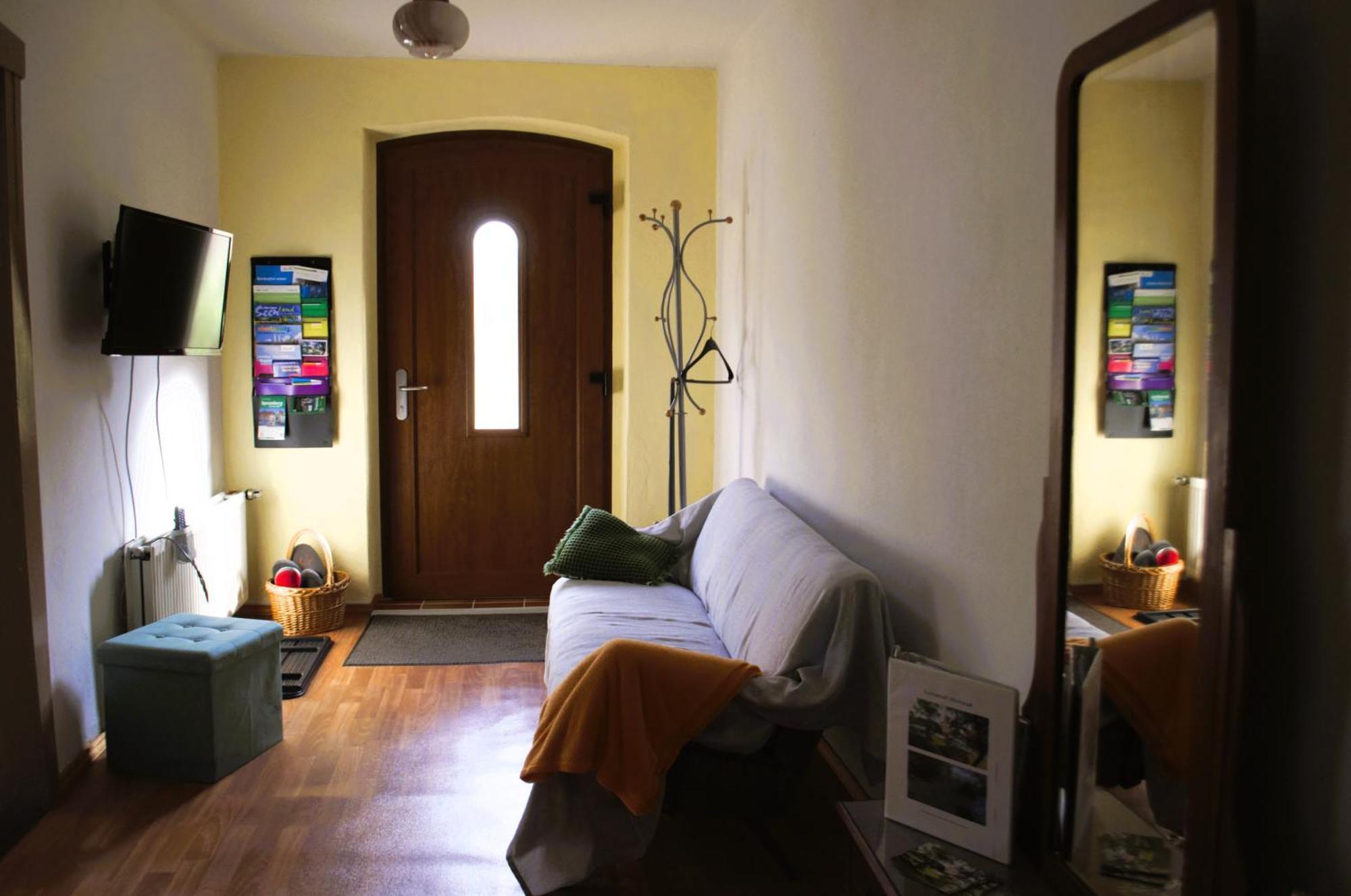 Historische Ferienwohnung Spremberg Bagian luar foto