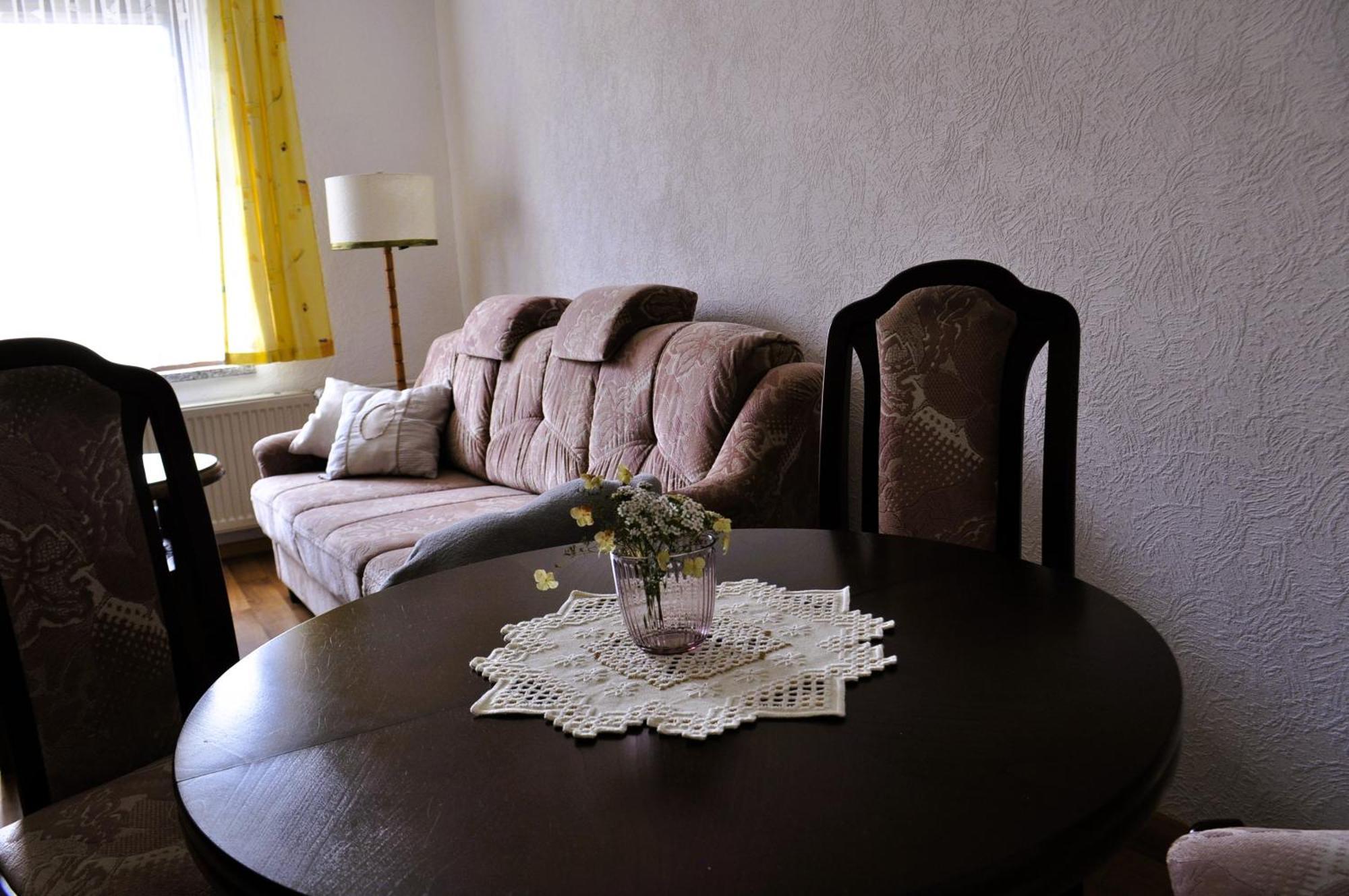 Historische Ferienwohnung Spremberg Bagian luar foto