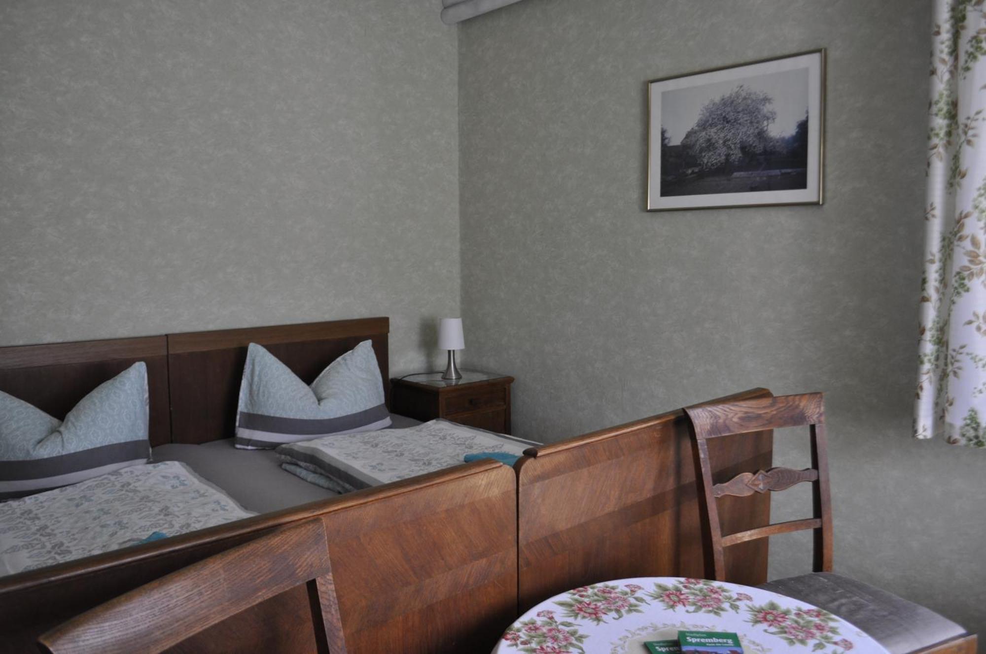 Historische Ferienwohnung Spremberg Bagian luar foto