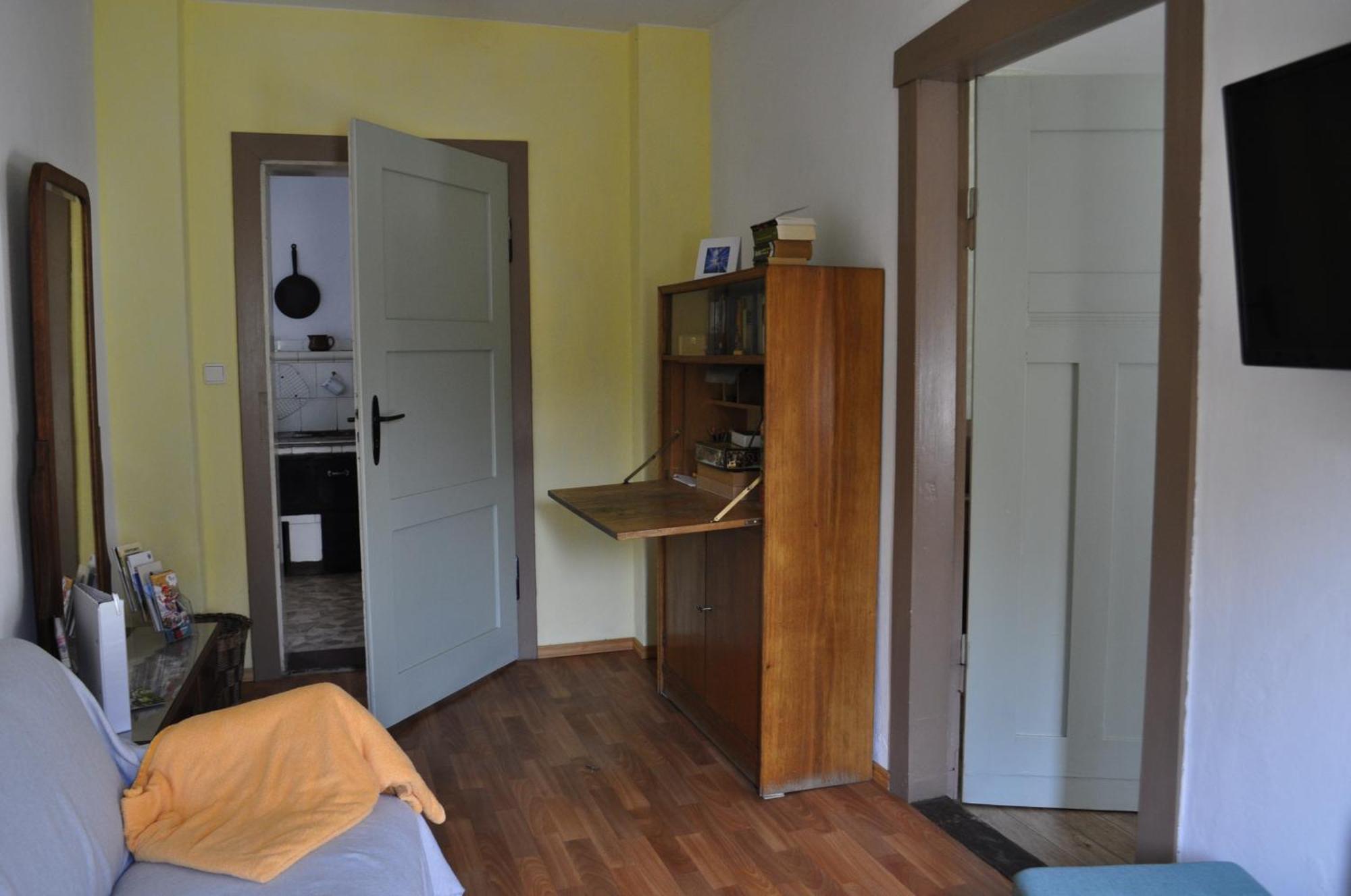 Historische Ferienwohnung Spremberg Bagian luar foto