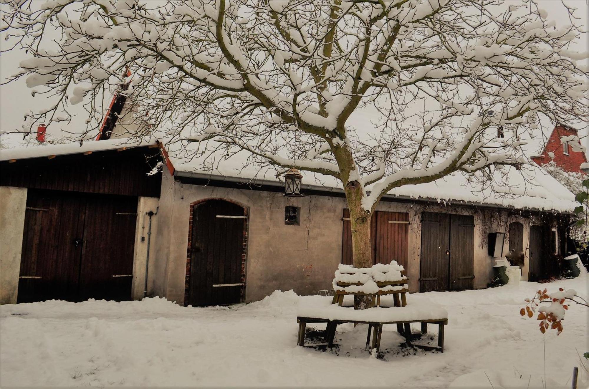 Historische Ferienwohnung Spremberg Bagian luar foto