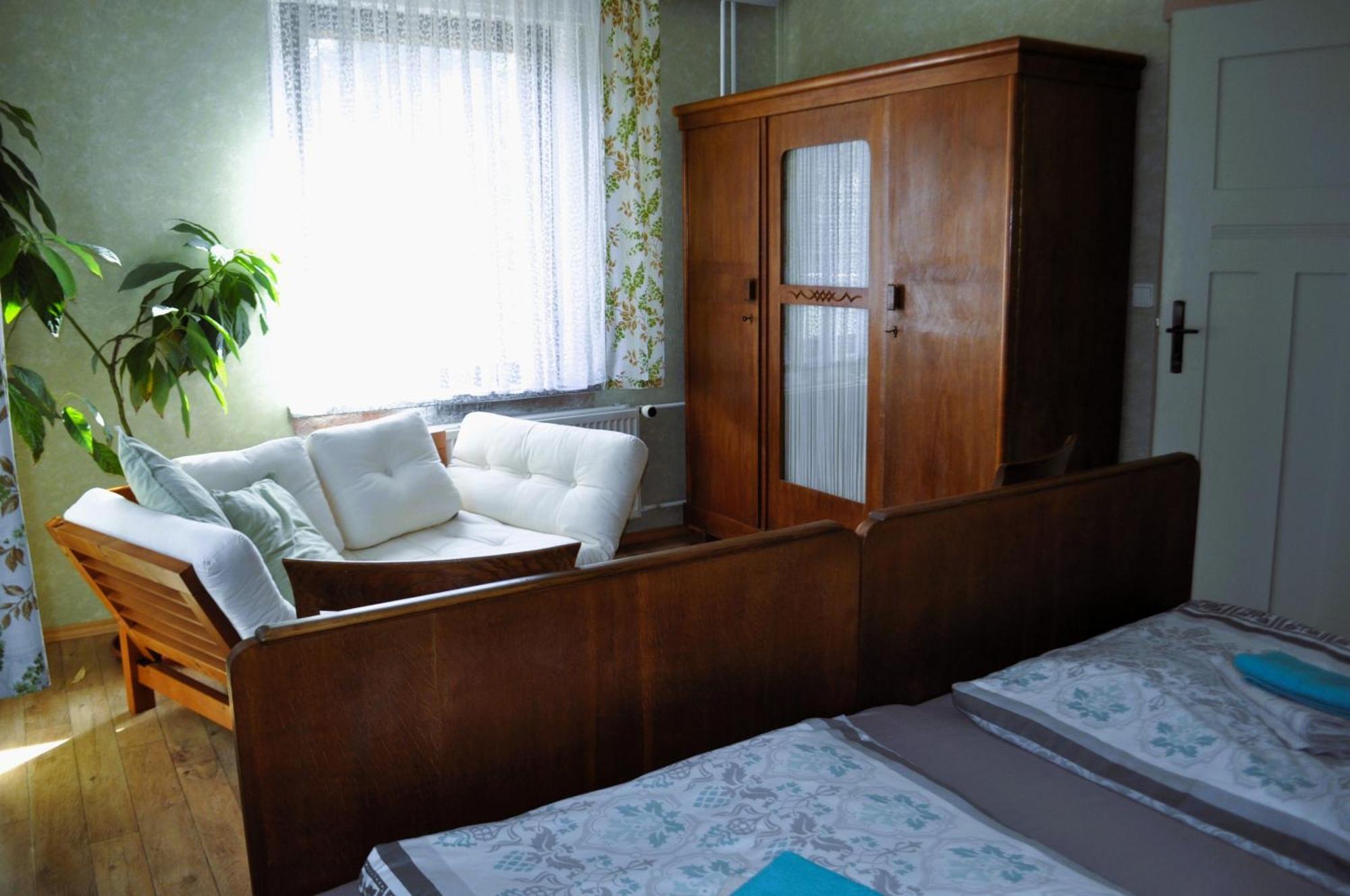 Historische Ferienwohnung Spremberg Bagian luar foto
