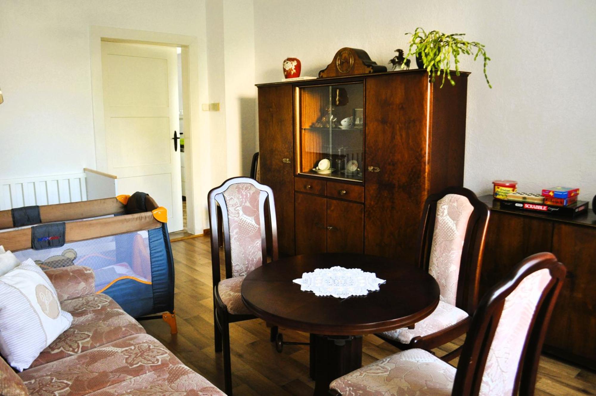 Historische Ferienwohnung Spremberg Bagian luar foto